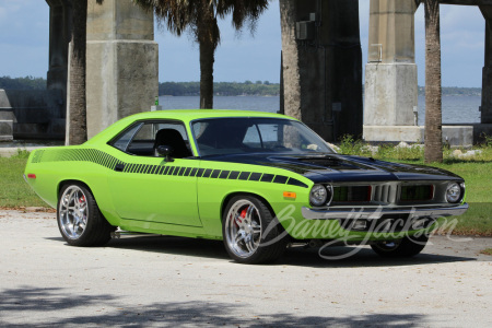 1972 PLYMOUTH BARRACUDA CUSTOM COUPE