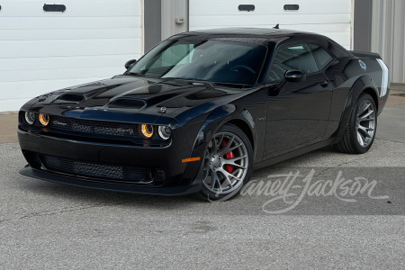 2022 DODGE CHALLENGER HELLCAT REDEYE WIDEBODY "BLACK GHOST" TRIBUTE