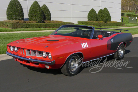 1971 PLYMOUTH 'CUDA CONVERTIBLE