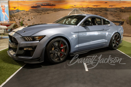 2022 FORD SHELBY GT500 HERITAGE EDITION