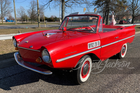 1963 AMPHICAR 770 CONVERTIBLE "TOAD CAR"