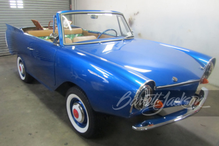 1964 AMPHICAR 770 CUSTOM CONVERTIBLE "AMP CAR"