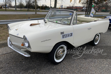 1964 AMPHICAR 770 CUSTOM CONVERTIBLE "FROG CAR"