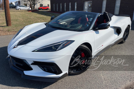 2022 CHEVROLET CORVETTE 3LT CONVERTIBLE