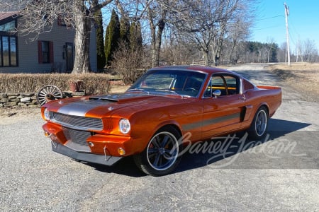 1966 FORD MUSTANG CUSTOM FASTBACK