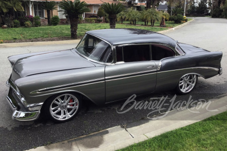 1956 CHEVROLET BEL AIR CUSTOM COUPE