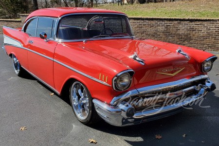 1957 CHEVROLET BEL AIR CUSTOM COUPE