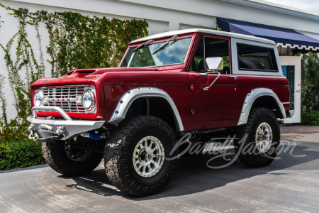 1968 FORD BRONCO CUSTOM SUV