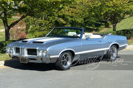 1971 OLDSMOBILE 442 CUSTOM CONVERTIBLE