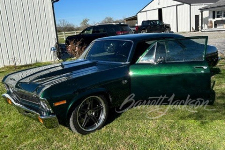 1972 CHEVROLET NOVA CUSTOM COUPE