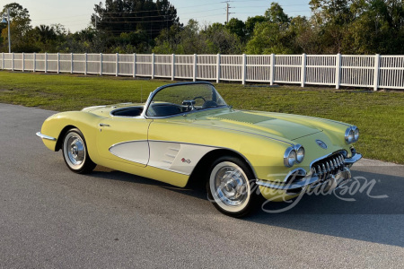 1958 CHEVROLET CORVETTE 283/230 CONVERTIBLE