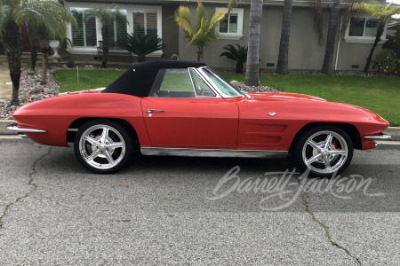 1963 CHEVROLET CORVETTE CUSTOM CONVERTIBLE