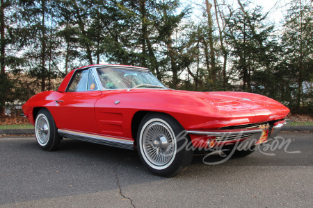 1964 CHEVROLET CORVETTE 327/365 CONVERTIBLE