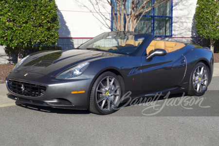 2010 FERRARI CALIFORNIA CONVERTIBLE