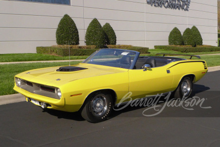 1970 PLYMOUTH 'CUDA CONVERTIBLE