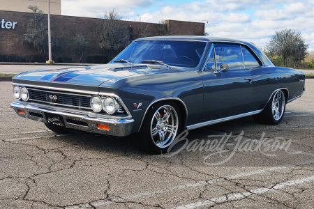 1966 CHEVROLET CHEVELLE CUSTOM COUPE