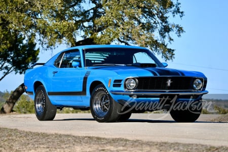 1970 FORD MUSTANG BOSS 302