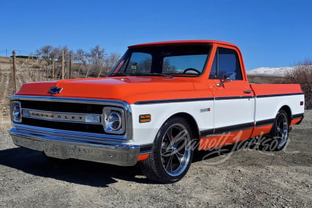 1970 CHEVROLET C10 CUSTOM PICKUP