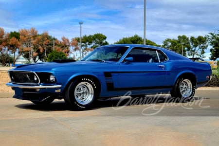 1969 FORD MUSTANG BOSS 302