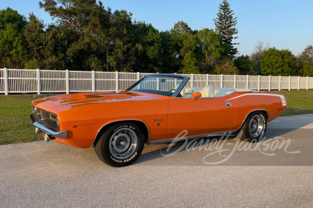 1970 PLYMOUTH BARRACUDA CONVERTIBLE