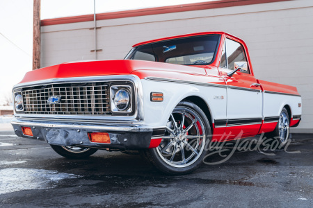 1972 CHEVROLET C10 CUSTOM PICKUP