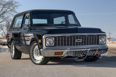 1972 CHEVROLET K5 BLAZER CUSTOM SUV