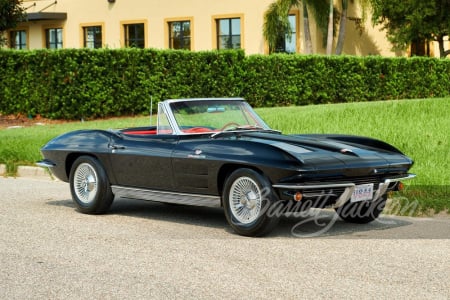 1963 CHEVROLET CORVETTE 327/360 CONVERTIBLE