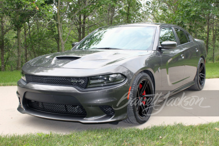 2018 DODGE CHARGER SRT HELLCAT CUSTOM SEDAN