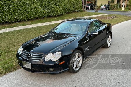 2003 MERCEDES-BENZ SL500 ROADSTER