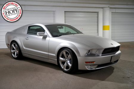 LEE IACOCCA'S 2009 FORD MUSTANG IACOCCA 45TH ANNIVERSARY EDITION