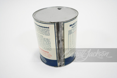 LATE 1950S MOBIL PERMAZONE ANTI-FREEZE 1-GALLON TIN - 2