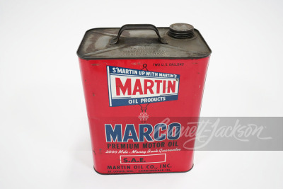 1940S MARCO OIL 2-GALLON TIN - 2