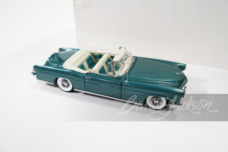 1956 LINCOLN CONTINENTAL CONVERTIBLE FRANKLIN MINT DIE-CAST MODEL