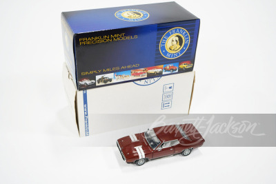 1971 PLYMOUTH GTX FRANKLIN MINT DIE-CAST MODEL - 2