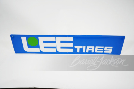 LEE TIRES TIN SIGN