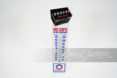 CIRCA 1970S DELCO THERMOMETER