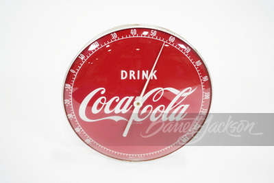 1950S COCA-COLA GLASS-FACED DIAL THERMOMETER