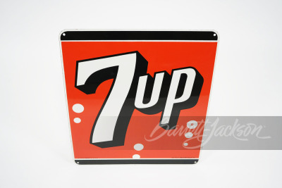 1951 7UP SODA PORCELAIN SIGN