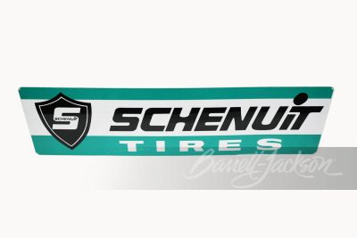 SCHENUIT TIRES TIN SIGN