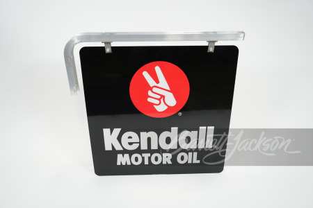 KENDALL MOTOR OIL TIN SIGN