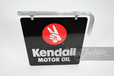 KENDALL MOTOR OIL TIN SIGN - 2