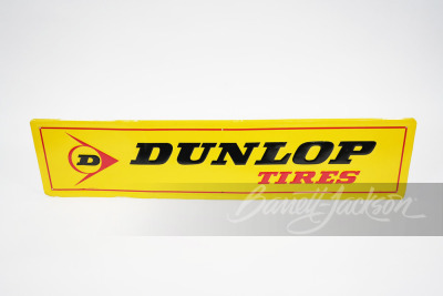 VINTAGE DUNLOP TIRES TIN SIGN