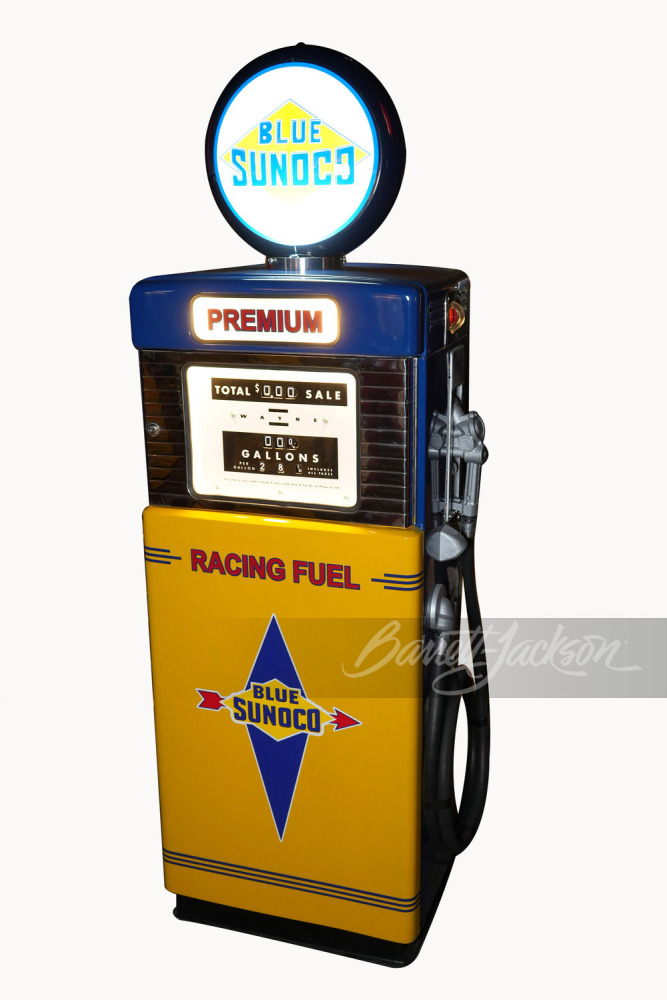 1950S-60S WAYNE 505 SUNOCO RACING FUEL GAS PUMP