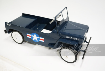 1958 U.S. AIR FORCE JEEP PEDAL CAR