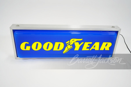 GOODYEAR TIRES LIGHT-UP SIGN