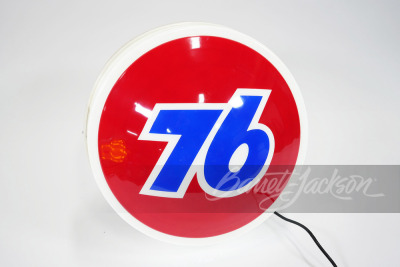 UNION 76 LIGHT-UP SIGN