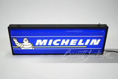 VINTAGE MICHELIN TIRES LIGHT-UP SIGN