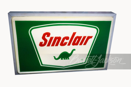 SINCLAIR OIL VINTAGE LIGHT-UP SIGN