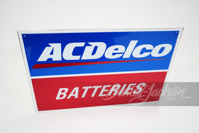 VINTAGE AC DELCO BATTERIES TIN SIGN