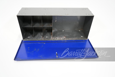 1950S HOLLEY CARBURETOR IGNITION PARTS DISPLAY CABINET - 2